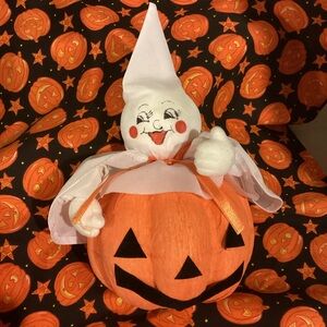 Vintage 1992 ABC Distributing Inc Halloween Friends
Pumpkin Ghost